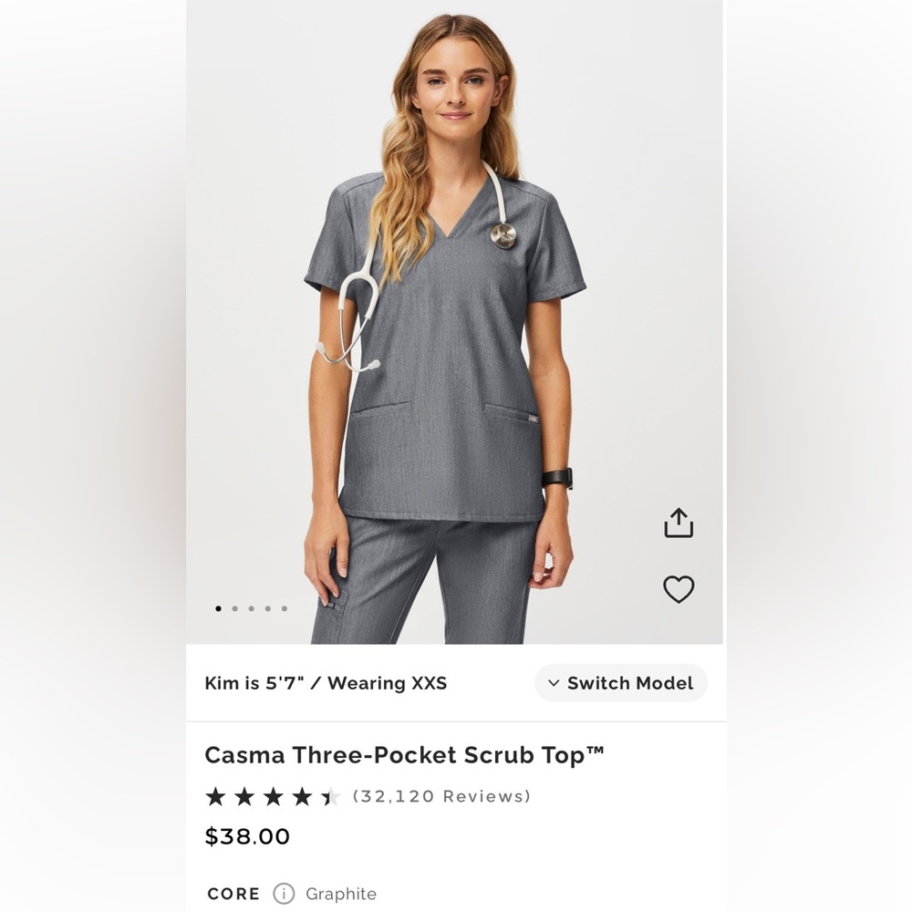 FIGS Scrubs Set